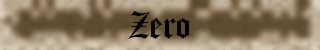 Zero